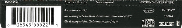 Marilyn Manson : Tourniquet (CD, Maxi)