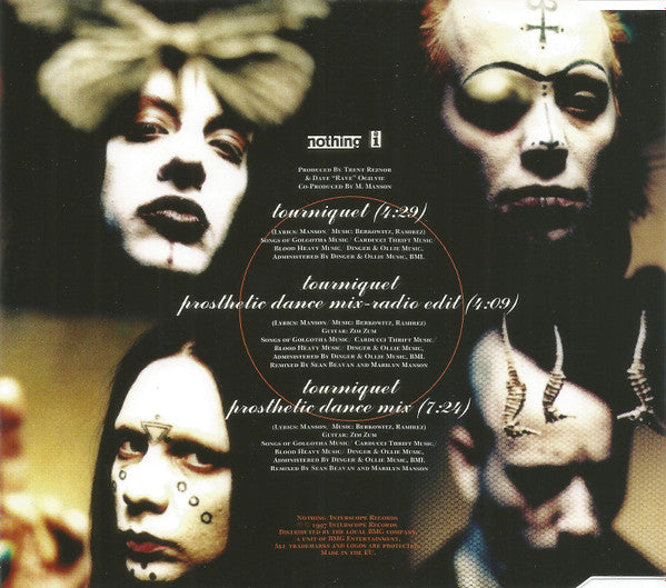 Marilyn Manson : Tourniquet (CD, Maxi)