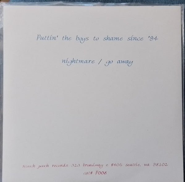 Teen Angels : The Early Years (7", Single)