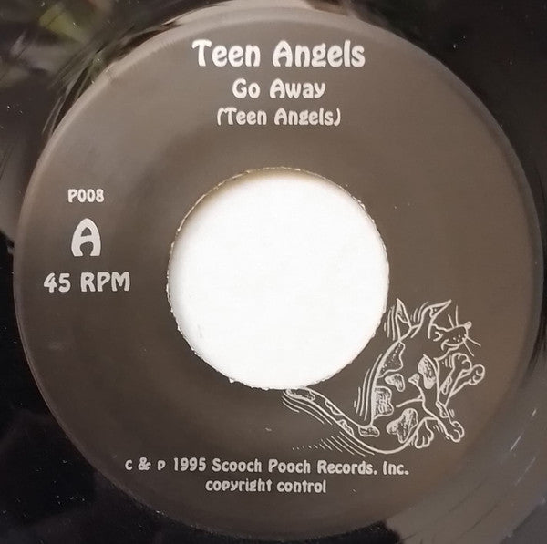 Teen Angels : The Early Years (7", Single)