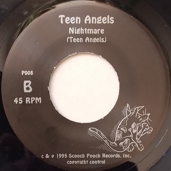 Teen Angels : The Early Years (7", Single)