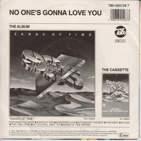 The S.O.S. Band : Even When You Sleep (7", Single)