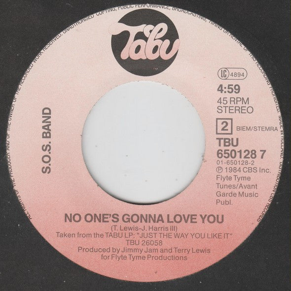 The S.O.S. Band : Even When You Sleep (7", Single)