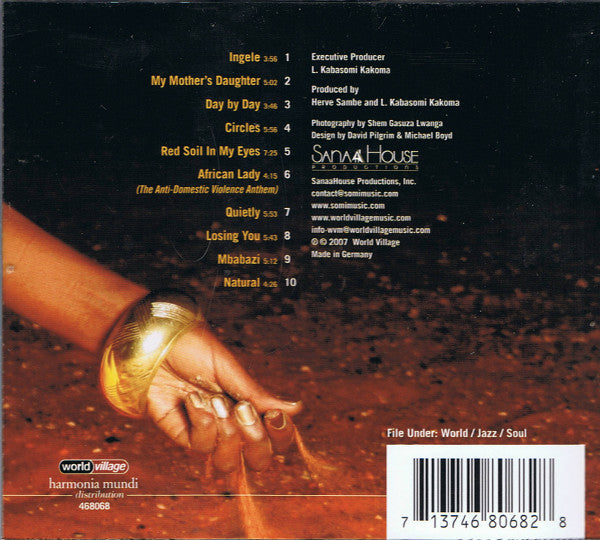 Somi (2) : Red Soil In My Eyes (CD, Album)