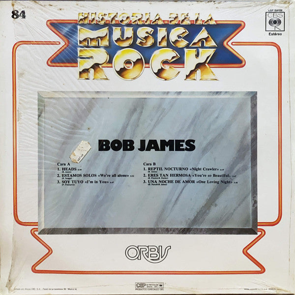 Bob James : Heads (LP, Album, RE)
