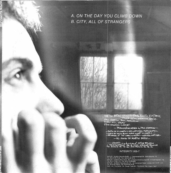 Martyn Bates : Letters To A Scattered Family (7", Single)