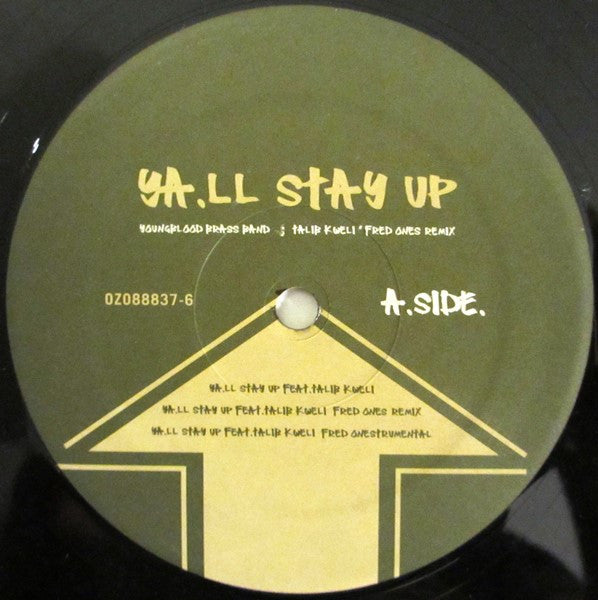 Youngblood Brass Band : Ya,ll Stay Up (12")