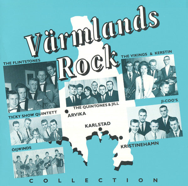 Various : Värmlandsrock (CD, Comp)