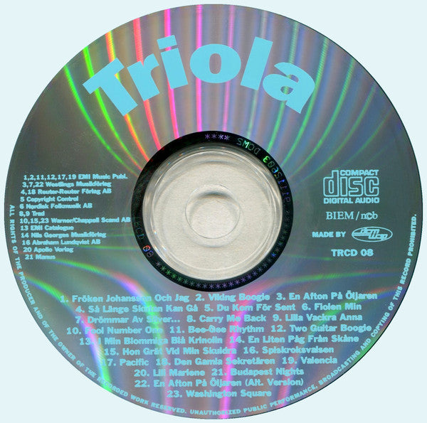 Various : Värmlandsrock (CD, Comp)