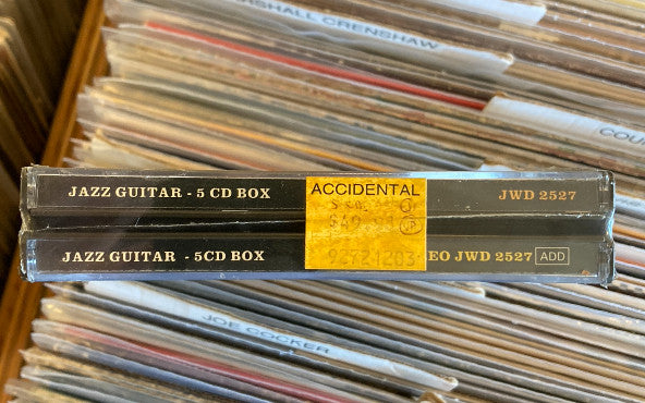 George Benson, Barney Kessel, Kenny Burrell, Django Reinhardt, Wes Montgomery : Jazz Guitar (5xCD, Comp)