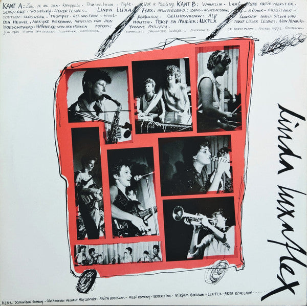 Linda Luxaflex : Linda Luxaflex (LP, Album)