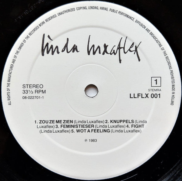 Linda Luxaflex : Linda Luxaflex (LP, Album)