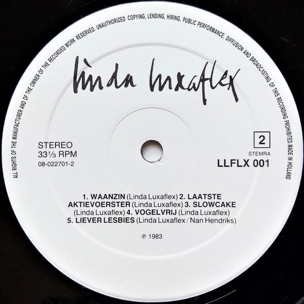 Linda Luxaflex : Linda Luxaflex (LP, Album)