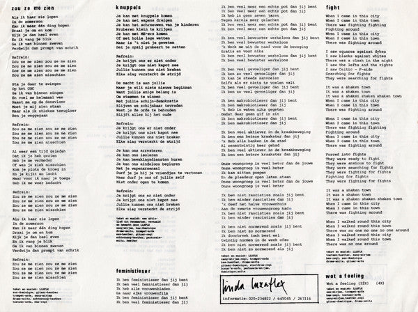 Linda Luxaflex : Linda Luxaflex (LP, Album)