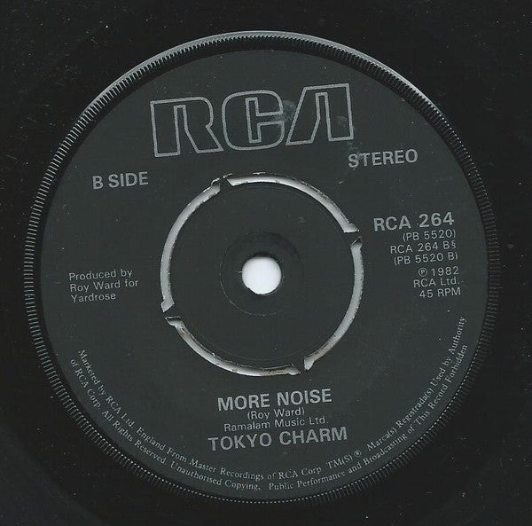 Tokyo Charm : Runaway (7", Single, Kno)