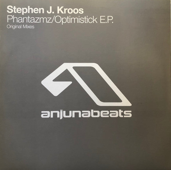 Stephen J. Kroos : Phantazmz / Optimistick E.P. (12", EP)