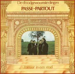 Passe-Partout : De Doodgewoonste Dingen (LP, Album, Gat)