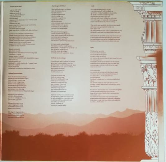 Passe-Partout : De Doodgewoonste Dingen (LP, Album, Gat)