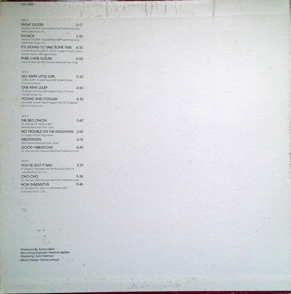 Richard "Groove" Holmes : Hunk-A-Funk (2xLP, Album, Comp)
