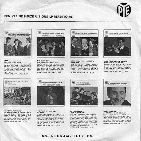 Geno Washington & The Ram Jam Band : She Shot A Hole In My Soul / I've Been Hurt By Love (7", Single)