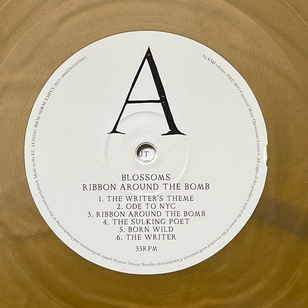 Blossoms : Ribbon Around The Bomb (LP, Album, Gol)