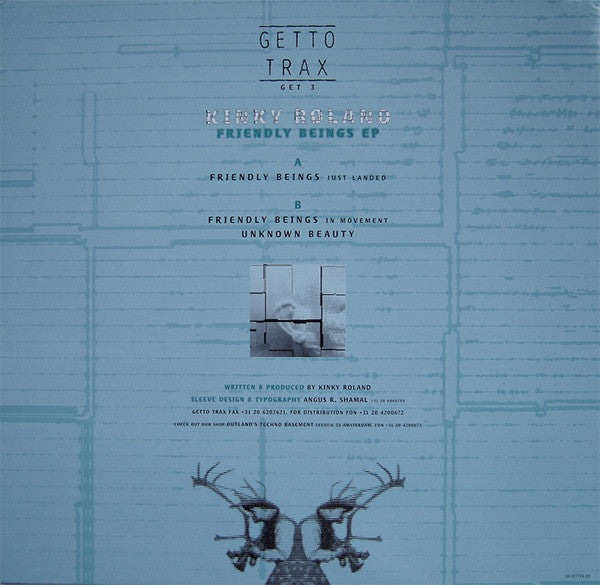 Kinky Roland : Friendly Beings EP (12", EP)
