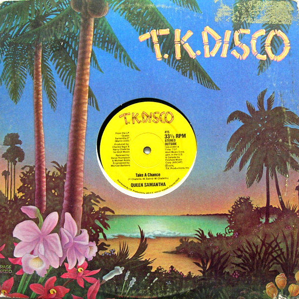 Queen Samantha : Take A Chance (12")
