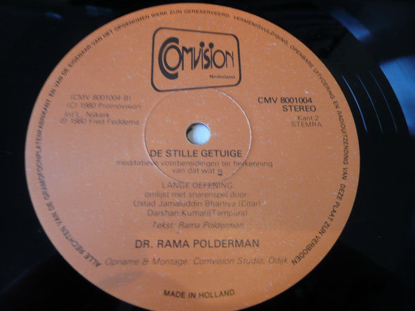 Rama Polderman : De Stille Getuige (LP, Album)