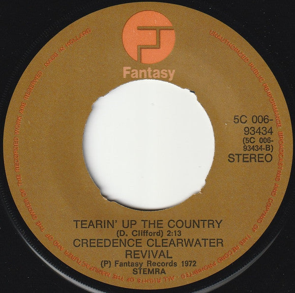 Creedence Clearwater Revival : Someday Never Comes (7", Single, 4-P)