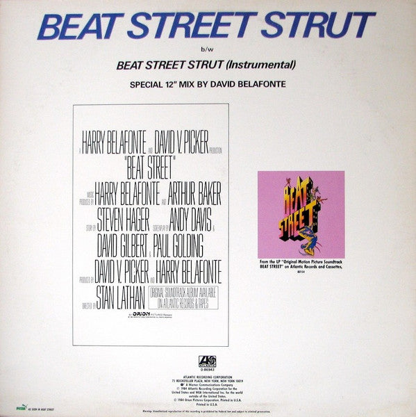Juicy : Beat Street Strut (12")