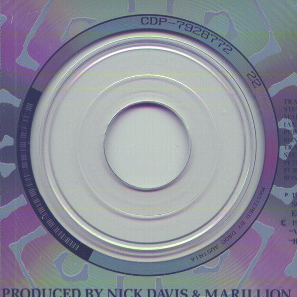 Marillion : Seasons End (CD, Album)