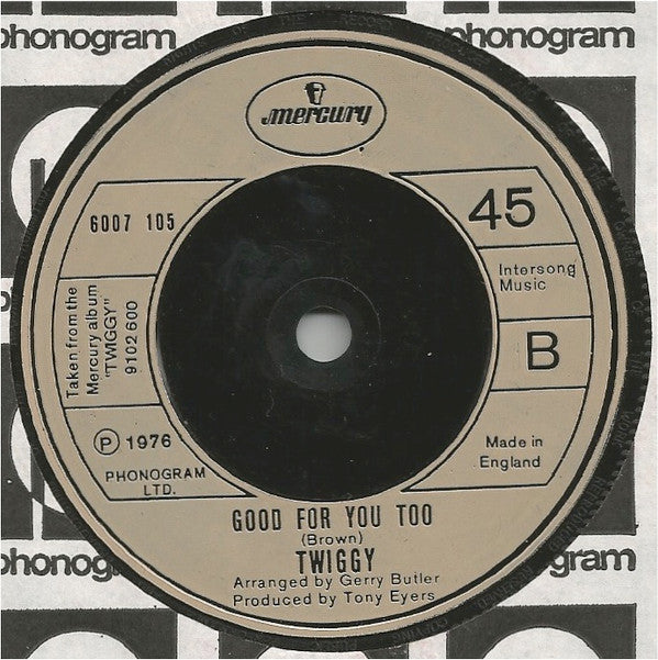 Twiggy (2) : Vanilla Olay (7")