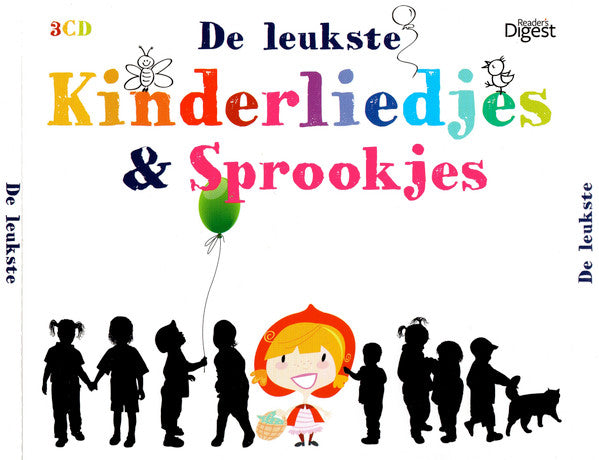 Various : De Leukste Kinderliedjes & Sprookjes (3xCD, Comp)
