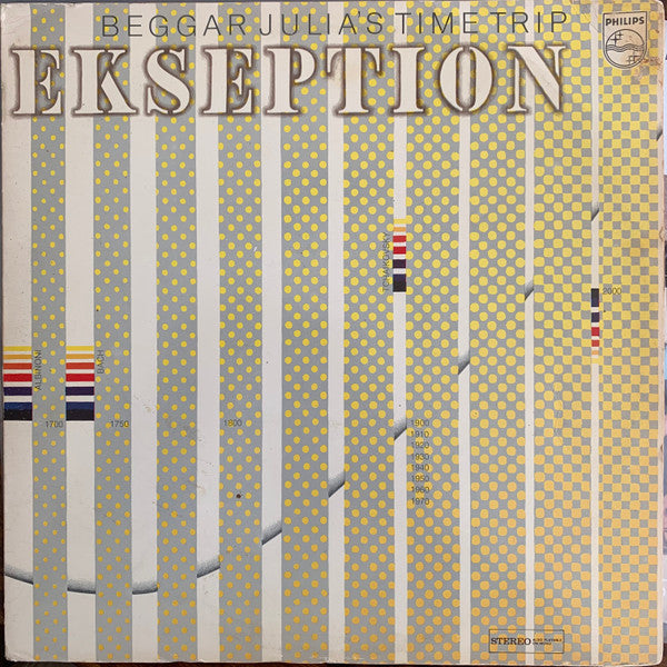 Ekseption : Beggar Julia's Time Trip (LP, Album, Gat)