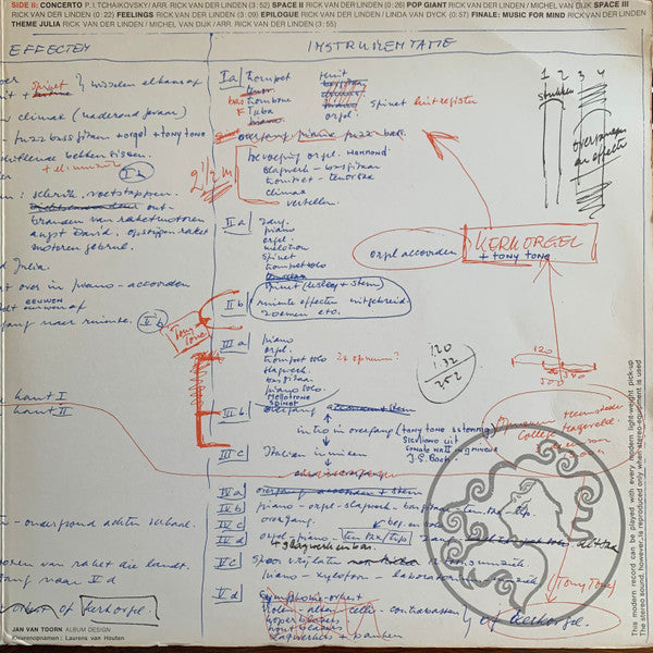 Ekseption : Beggar Julia's Time Trip (LP, Album, Gat)