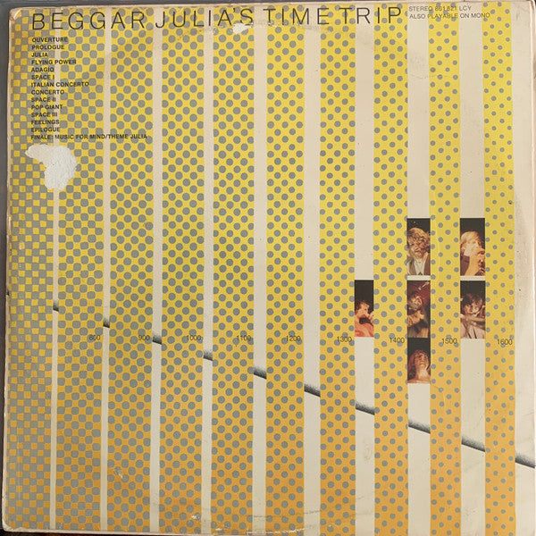 Ekseption : Beggar Julia's Time Trip (LP, Album, Gat)