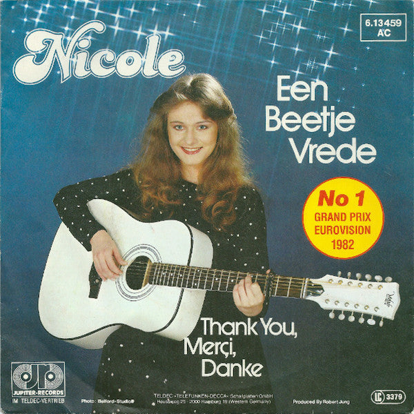 Nicole (2) : Een Beetje Vrede (7", Single)