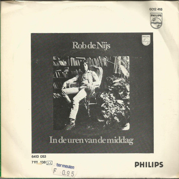 Rob De Nijs : Hé Speelman / Als Je Niet Meer Verder Kunt (7", Single)