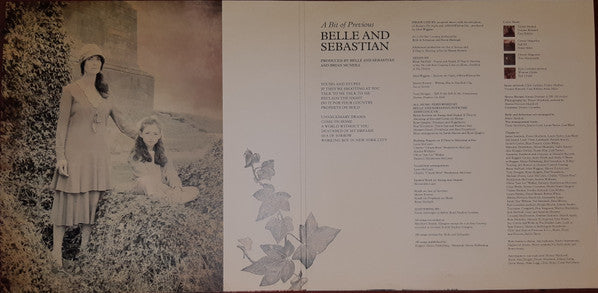 Belle & Sebastian : A Bit Of Previous (LP, Album, Gat + 7", Ltd)