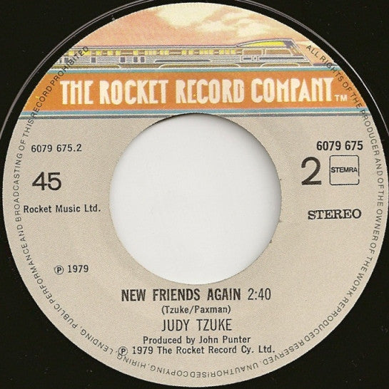 Judie Tzuke : Stay With Me Till Dawn (7", Single)