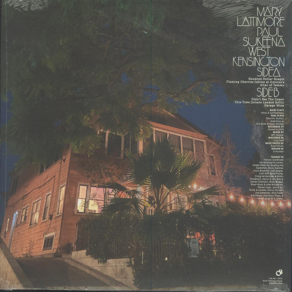 Mary Lattimore, Paul Sukeena : West Kensington (LP, Ltd, Pur)