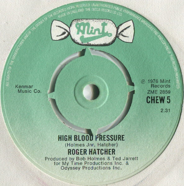 Roger Hatcher : We Gonna Make It (7", Single)