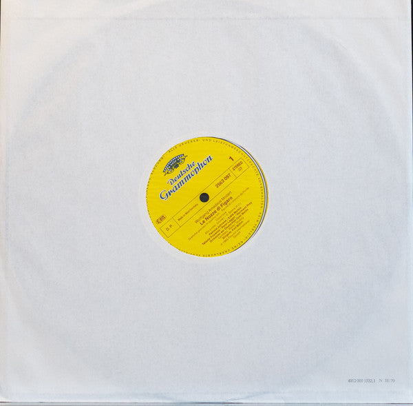 Wolfgang Amadeus Mozart - Karl Böhm, Hermann Prey, Edith Mathis, Gundula Janowitz, Dietrich Fischer-Dieskau, Tatiana Troyanos, Chor Der Deutschen Oper Berlin Und Orchester Der Deutschen Oper Berlin : Le Nozze Di Figaro (3xLP + Box, RE)