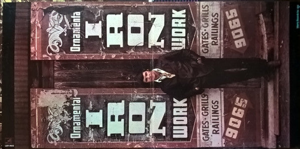 Bobby Vee : Gates, Grills & Railings (LP, Album, Ind)