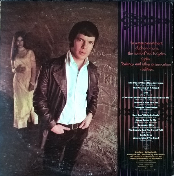 Bobby Vee : Gates, Grills & Railings (LP, Album, Ind)