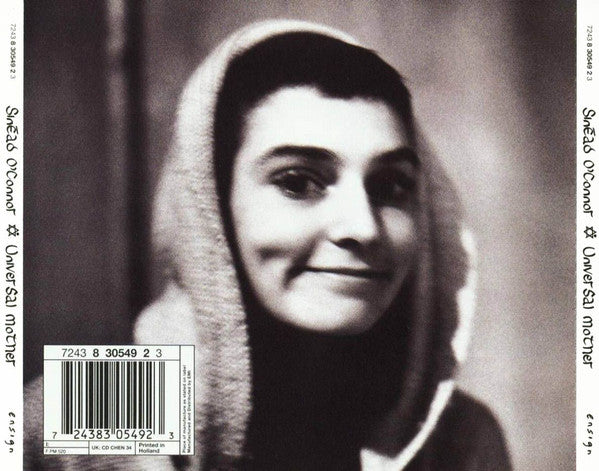 Sinéad O'Connor : Universal Mother (CD, Album)
