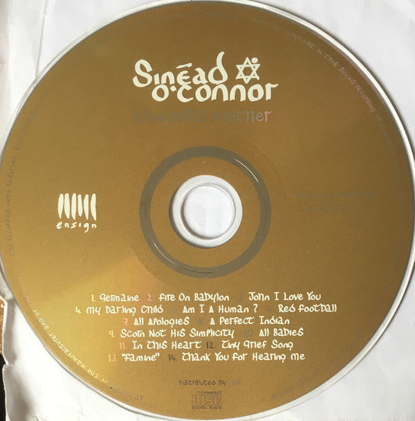 Sinéad O'Connor : Universal Mother (CD, Album)