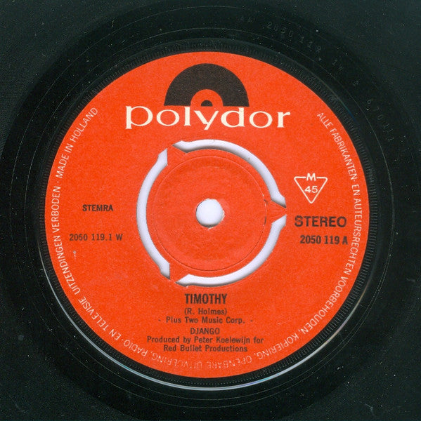 Django (27) : Timothy (7")