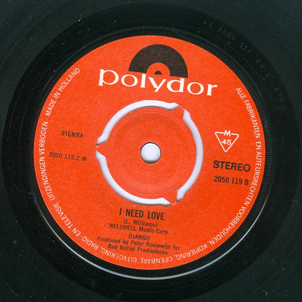 Django (27) : Timothy (7")