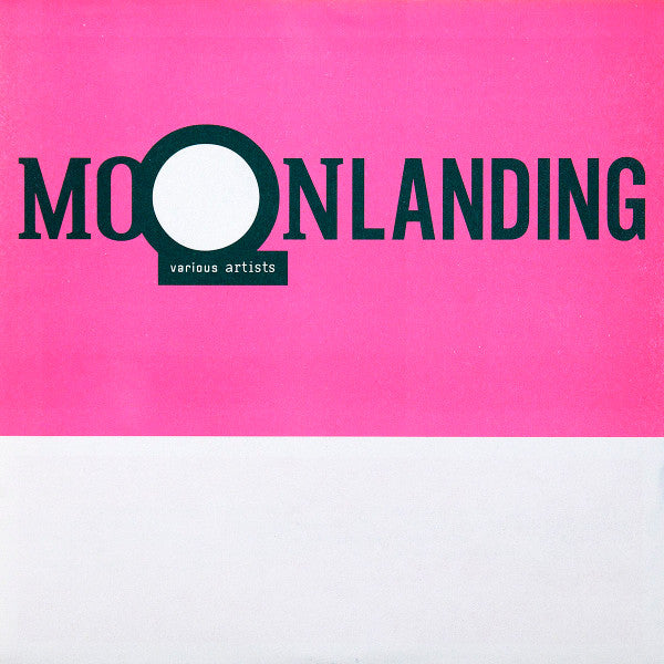 Various : Moonlanding Vol. 1 / 2 (7", Comp, Ltd, RP, Gre)